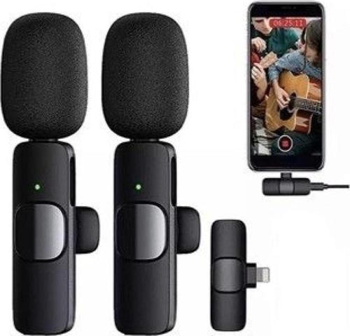 K9L2/iPHONE TELEFON İÇİN 2'Lİ YAKAMİKROFON