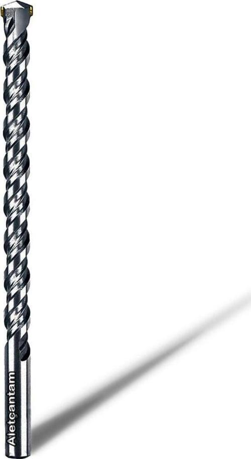 Uzun Boy Beton Duvar Delici Elmas Matkap Ucu 10x300 (30cm Boy)