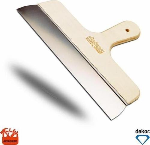 Eğri Saplı Ispatula Spatula 25 CM