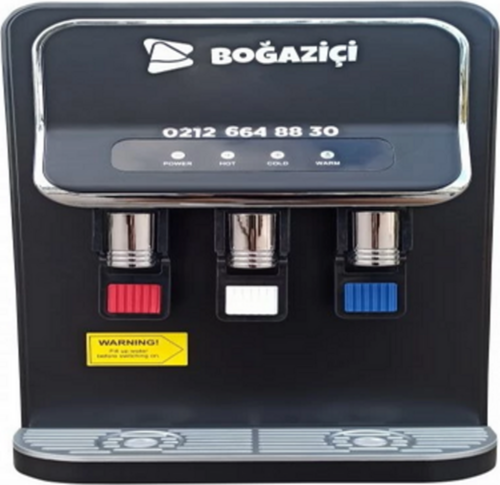 BOĞAZİÇİ TEZGAH ÜSTÜ SU ARITMALI SEBİL