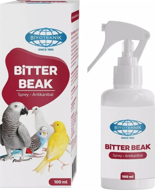 BİTTER BEAK ANTİKANİBAL SPREY 100 ML