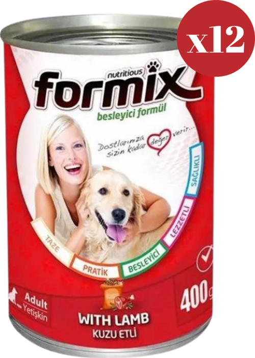 Yetişkin Köpek Konserve Maması 400 gr x 12 Adet
