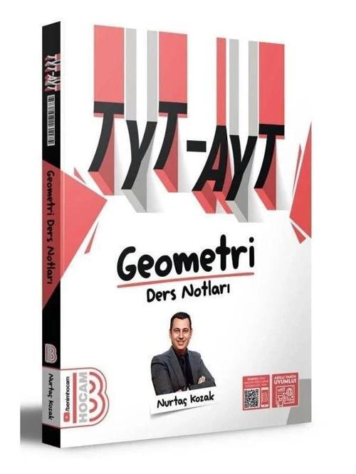 Benim Hocam TYT AYT Geometri Ders Notları Benim Hocam Yayınları