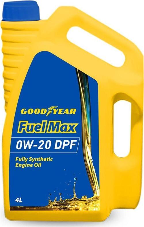 FUEL MAX 0W20 4 LİTRE MOTOR YAĞI