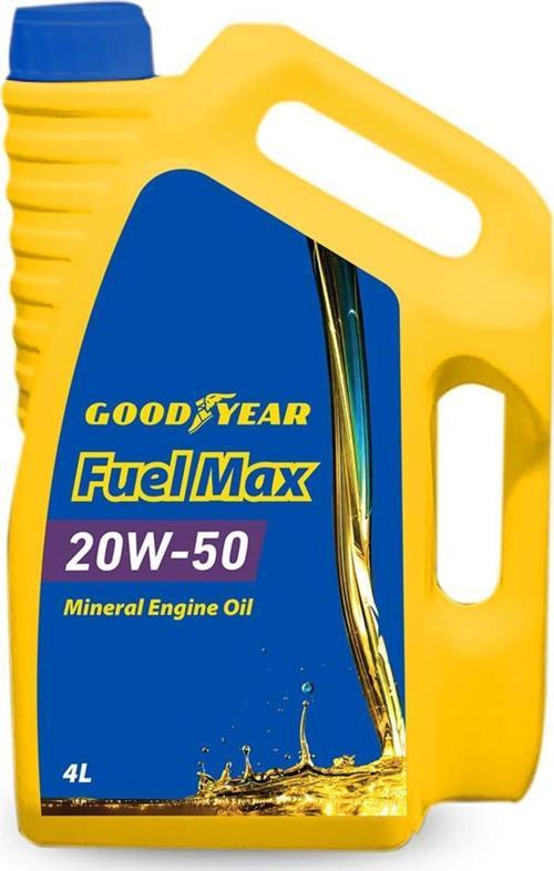 FUEL MAX 20W50 4 LİTRE MOTOR YAĞI