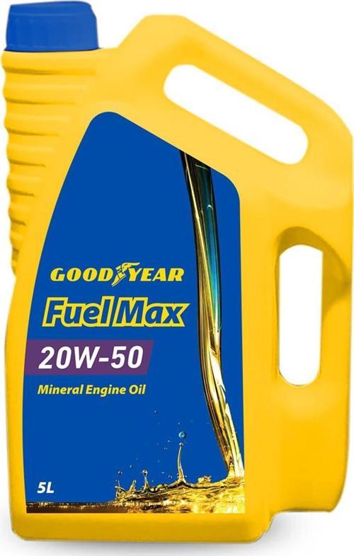 FUEL MAX 20W50 5 LİTRE MOTOR YAĞI