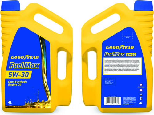 FUEL MAX 5W30 4 LİTRE MOTOR YAĞI