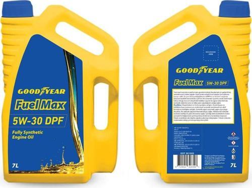 FUEL MAX 5W30 PARTİKÜL 7 LİTRE MOTOR YAĞI