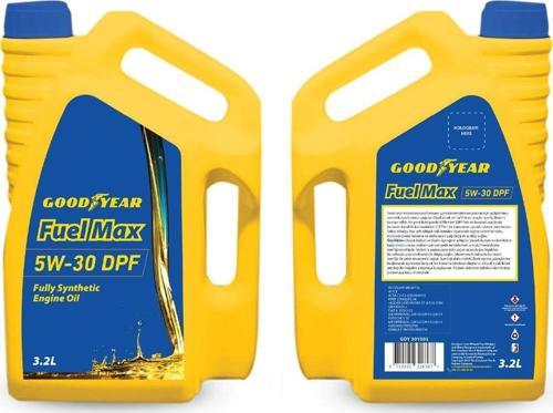 FUEL MAX 5W30-PARTİKÜL 3,2 LİTRE MOTOR YAĞI