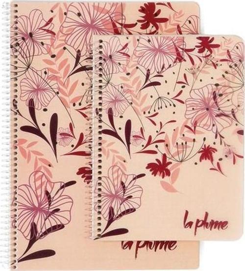 Keskin La Plume A4 Spr. Pp Kapak Defter 100 Yaprak Çizgili 322041-99
