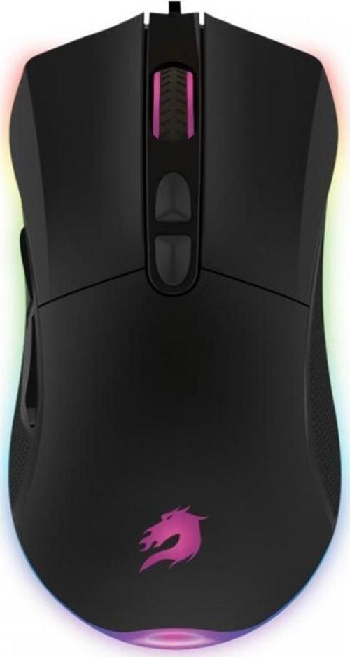 GB-M626 Usb RGB Led Aydınlatmalı 4000Dpi Gaming Optic Siyah Mouse