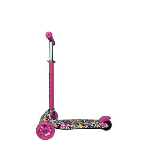  Dynamic HT288 3 Tekerlekli Yeni Nesil Scooter - Işıklı Tekerlekli - Arkadan Frenli 