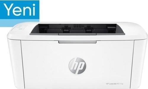 LaserJet M111w Yazıcı, Siyah beyaz yazıcı, Küçük ofis, Yazdırın, Küçük Boyut, 7MD68A