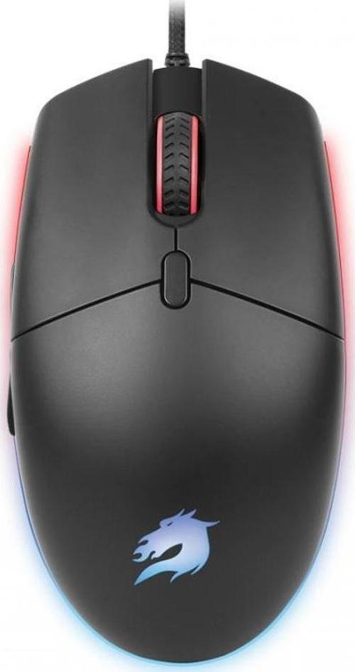 GB-M631 Usb RGB Led Aydınlatmalı 4000Dpi Gaming Optic Siyah Mouse