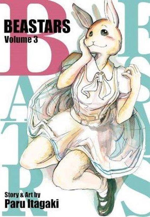 Viz Media Beastars Vol 3