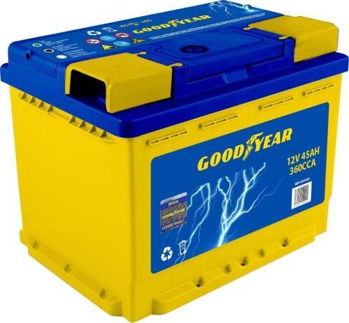 12V 45 AMPER NS60 DÜZ SMF IND SULU AKÜ