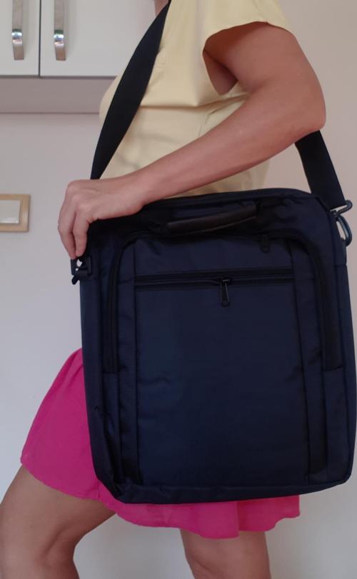 su geçirmez sağlam dikişli laptop çantası