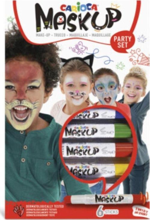 Yüz Boyası 6 gr. 6 Renk