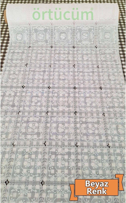 Pvc Dantel Dolap İçi Raf Örtüsü Beyaz Dantelli Buzdolabı Çekmece Kaymaz Mutfak Sehpa Çok Amaçlı Örtü