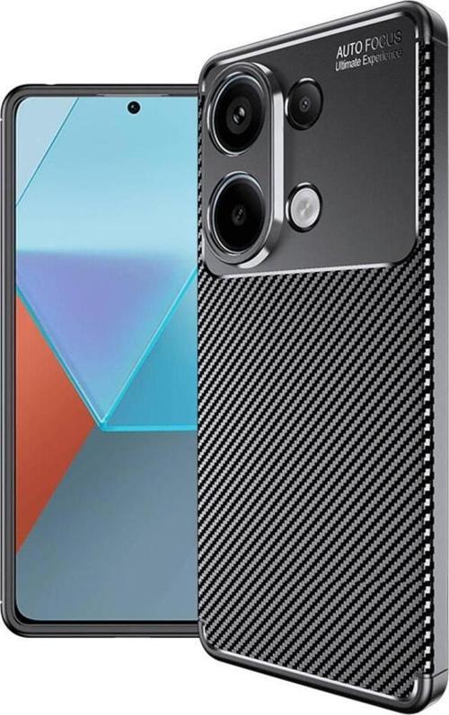 Xiaomi Redmi Note 13 Pro 4G Kılıf Zore Negro Silikon Kapak