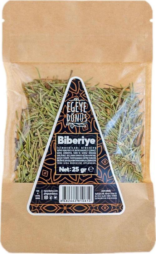 Biberiye Kurusu Kuş Dili Otu (bitki Çayı - Baharat) - 25 Gr. (1. Kalite)