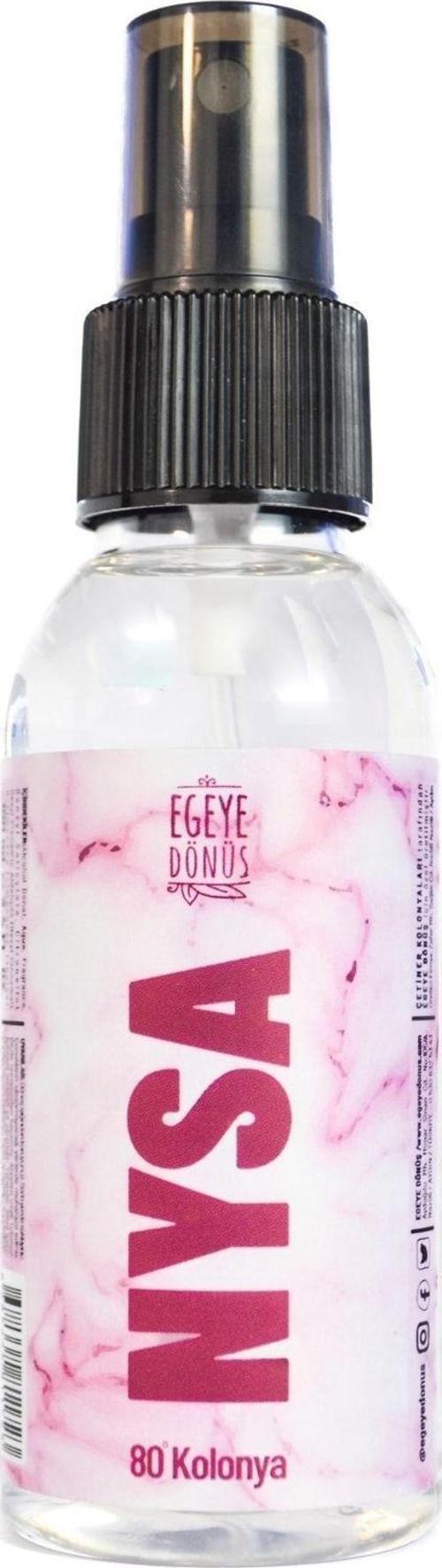 Çanta Cep Boy Nysa Kolonyası Ege Serisi Sprey - 100 Ml. (80 Derece) - (parfümlü)