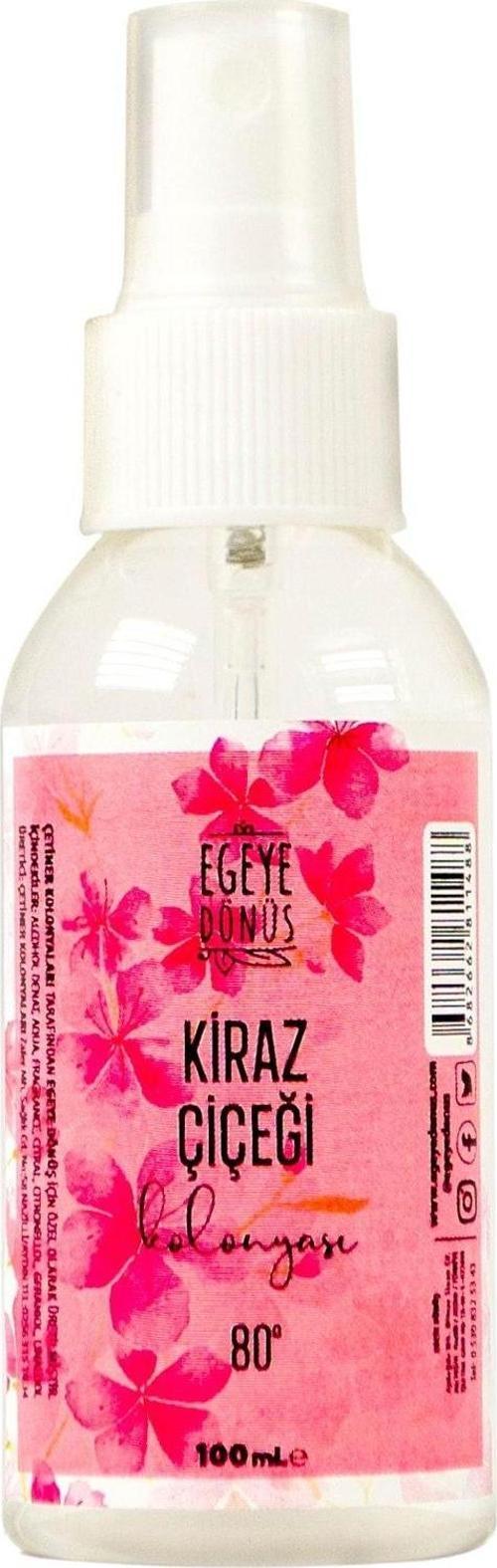 Çanta Cep Boy Sakura Japon Kiraz Çiçeği Kolonyası Sprey - 100 ml