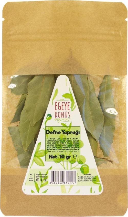 Defne Yaprağı (bitki Çayı-baharat-tütsü) - 10 Gr. (1. Kalite)