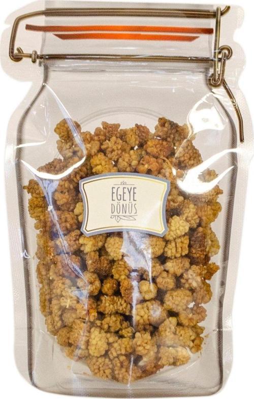 Dut Kurusu - Doğal Kurutulmuş 100 Gr. - Kavanoz Görünümlü Kilitli Poşet - Kilitli Saklama Poşeti.