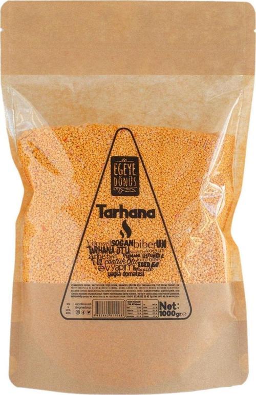 Ev Yapımı Köy Usulü Tarhana Çorbası - 1 Kg. (GELENEKSEL YÖNTEMLERLE ÜRETİLMİŞTİR KORUYUCU İÇERMEZ)