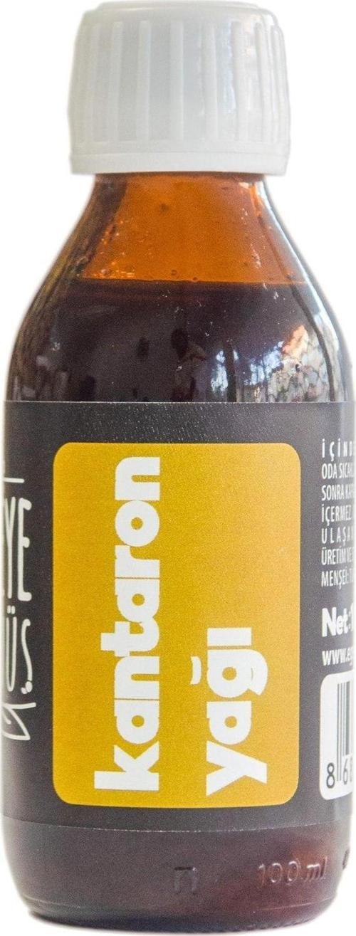 Geleneksel Saf Sarı Kantaron Yağı - 100 Ml. (içilebilir Ve Sürülebilir - Masaj - Cilt Bakım)