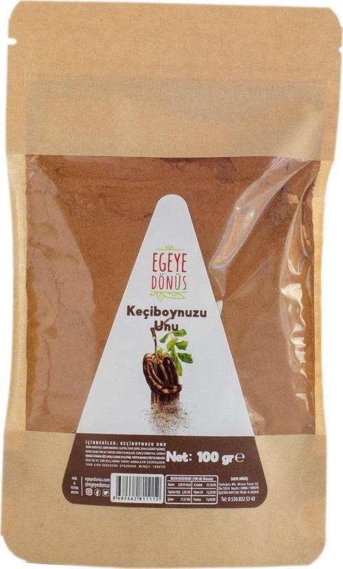 Glutensiz Keçiboynuzu Unu - 100 Gr. (pasta - Kurabiye Unu - Aroma