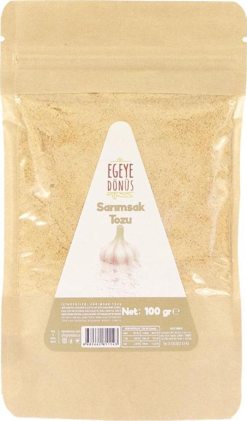 Glutensiz Sarımsak Tozu - 100 Gr. (yüksek Aroma - Öğütülmüş Sarımsak - Katkı Koruyucu Içermez)