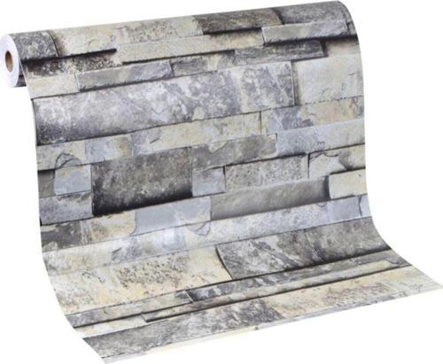 3d Tuğla Duvar Desenli Kendinden Yapışkanlı Folyo Kağıt Kaplama 45 Cm X 5 Metre