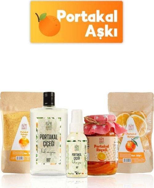 Portakal Aşkı Seti
