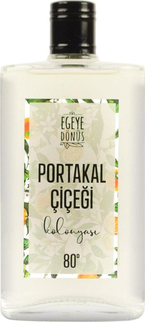 Portakal Çiçeği Kolonyası Cam Şişe 200 ml (80 DERECE) - (PARFÜMLÜ)