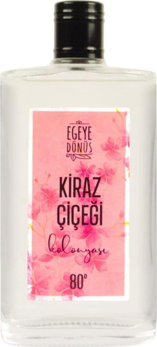 Sakura Japon Kiraz Çiçeği Kolonyası Cam Şişe 200 ml (80 DERECE) - Parfümlü