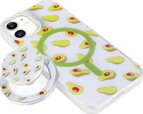 Apple iPhone 11 Kılıf Magsafe Şarj Özellikli Tak-Çıkar Pop Soketli Zore Tiktok Kapak