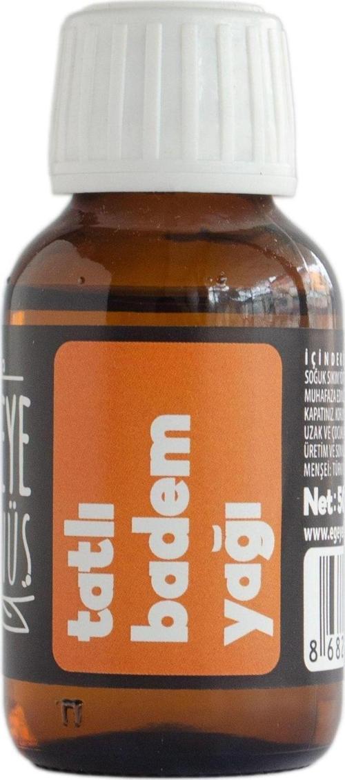 Soğuk Sıkım Saf Tatlı Badem Yağı - 50 ml