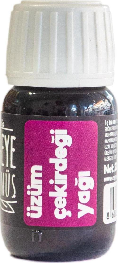 Soğuk Sıkım Saf Üzüm Çekirdeği Yağı - 20 ml