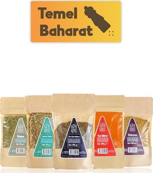 Temel Baharat Seti