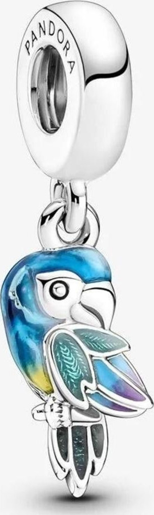 791679C01-Tropik Cennet Papağanı Sallantılı Charm