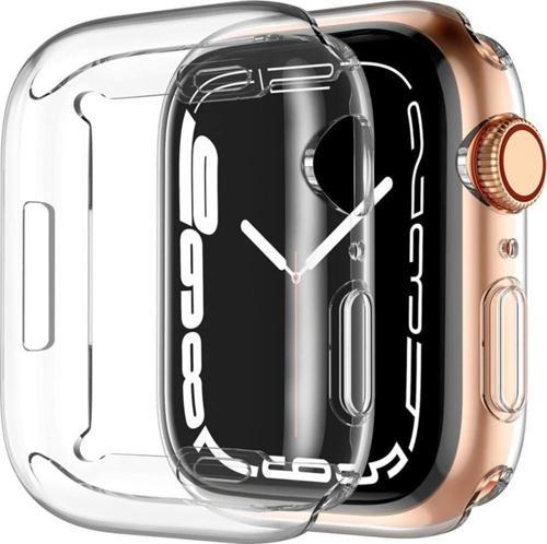 Apple Watch 44mm Silikon 360 Kasa ve Ekran Koruyucu