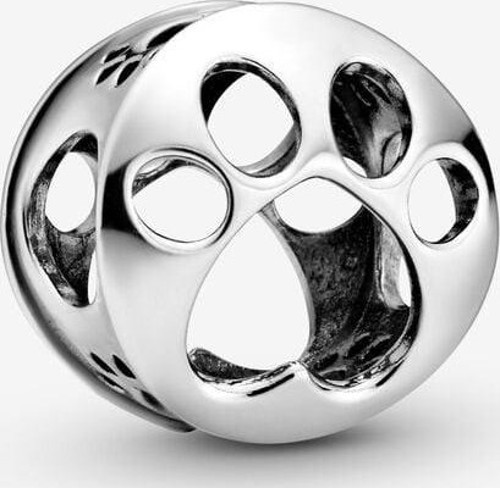 Openwork Paw Print Charm 798869C00