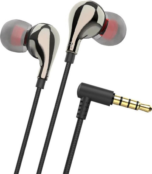 E80 Stereo Mikrofonlu 3.5mm Kulak İçi Kablolu Kulaklık