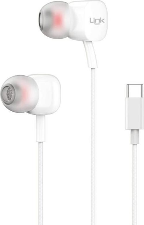 H16 Type-C Stereo Kulak içi Kablolu Kulaklık