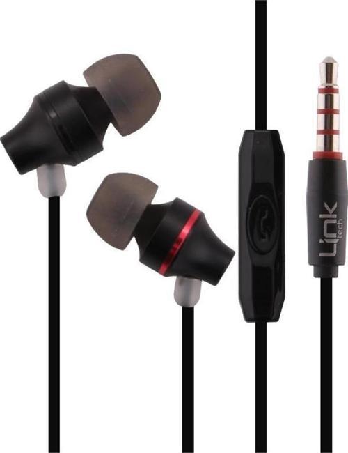 H20 Mikrofonlu Metal Kulak İçi Kablolu Kulaklık 3.5mm