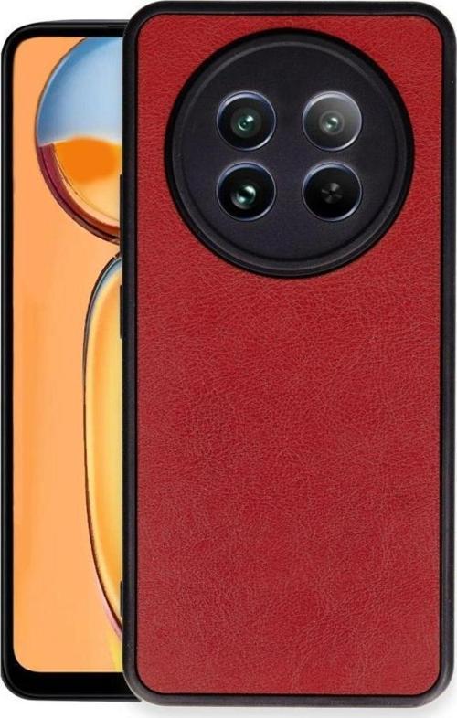 Realme 12 5G Kılıf Aras Seri Deri Kapak
