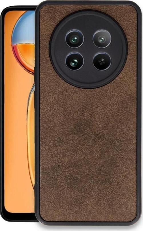Realme 12 5G Kılıf Aras Seri Deri Kapak