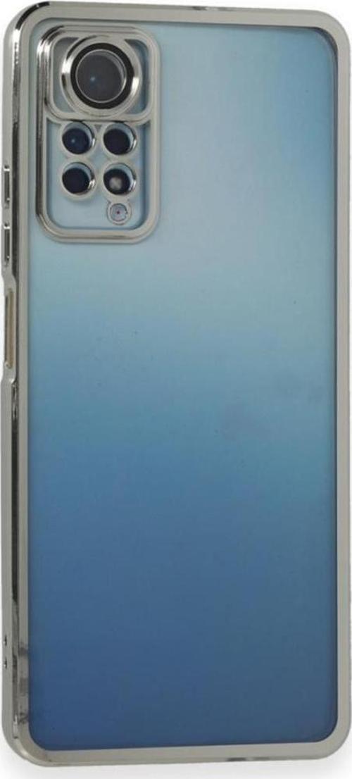 Xiaomi Redmi Note 11 / 11s Kılıf Razer Lens Çerçeveli Silikon Kapak